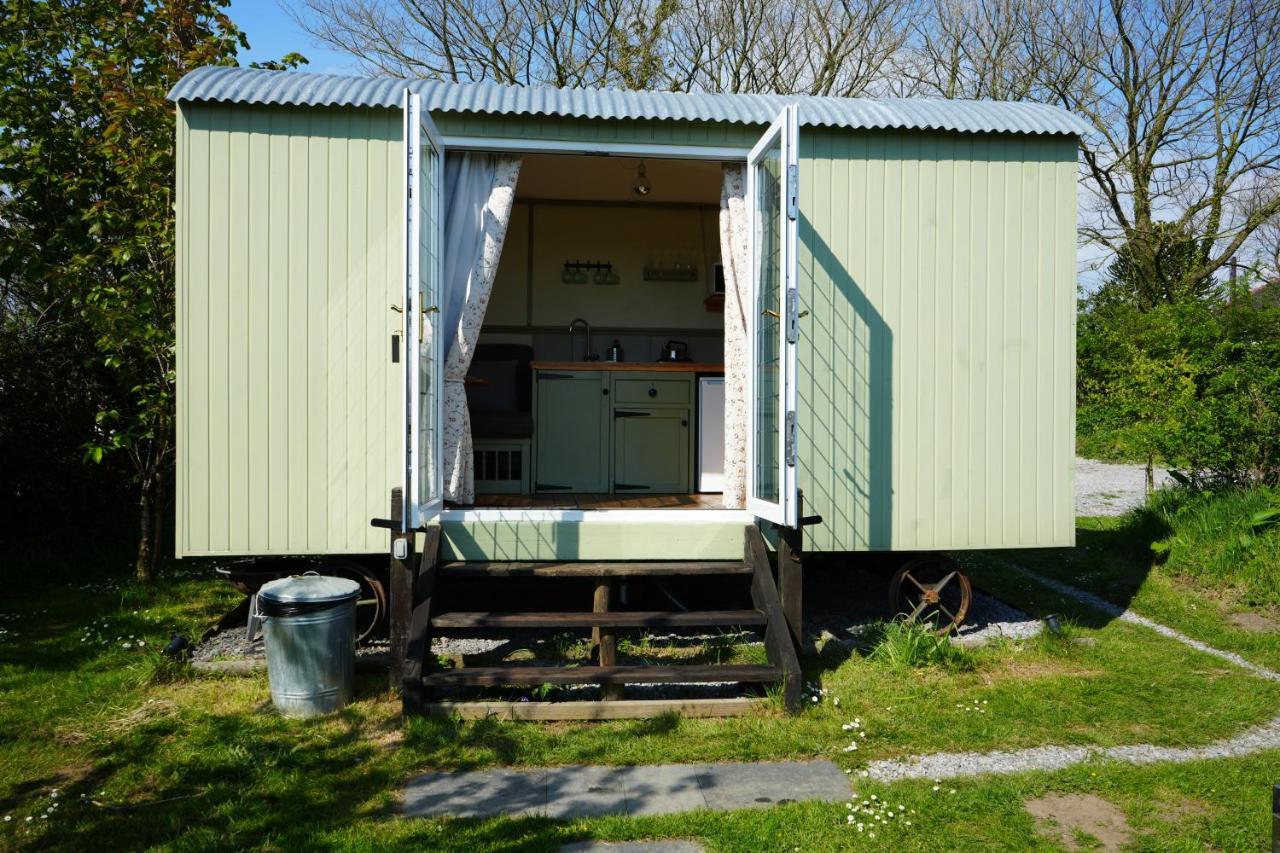 Hillcrest Hut Daire Tenby Dış mekan fotoğraf