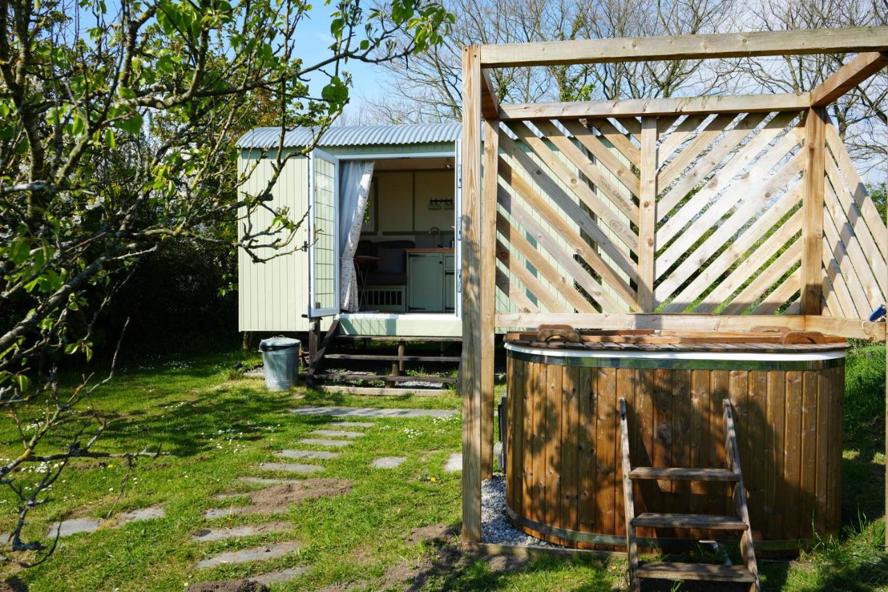 Hillcrest Hut Daire Tenby Dış mekan fotoğraf
