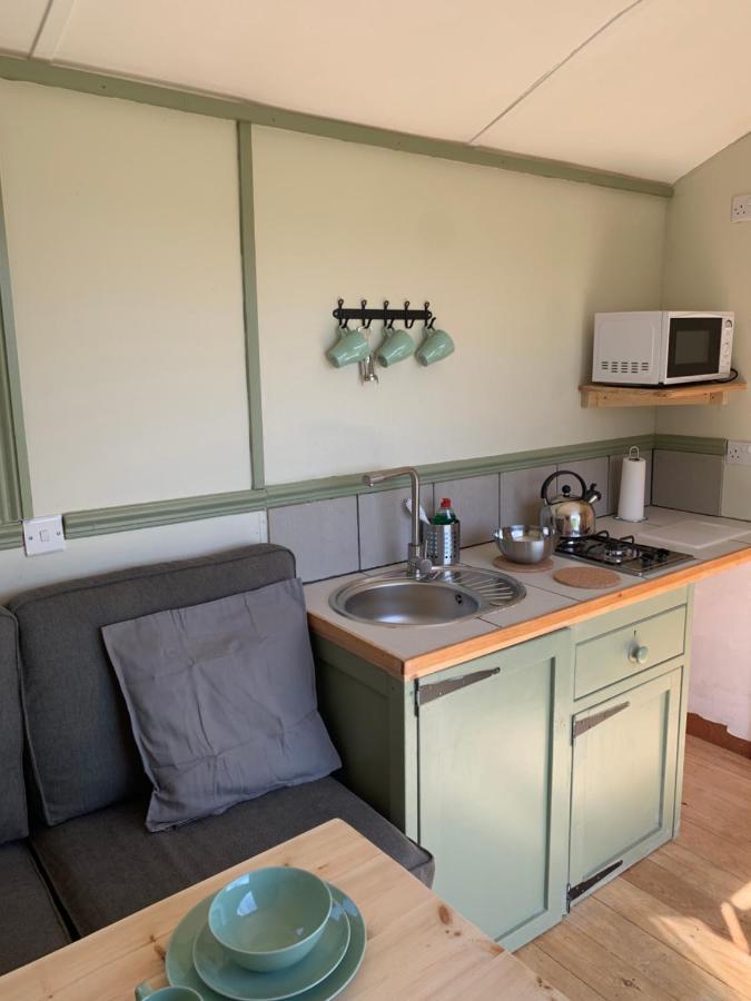 Hillcrest Hut Daire Tenby Dış mekan fotoğraf