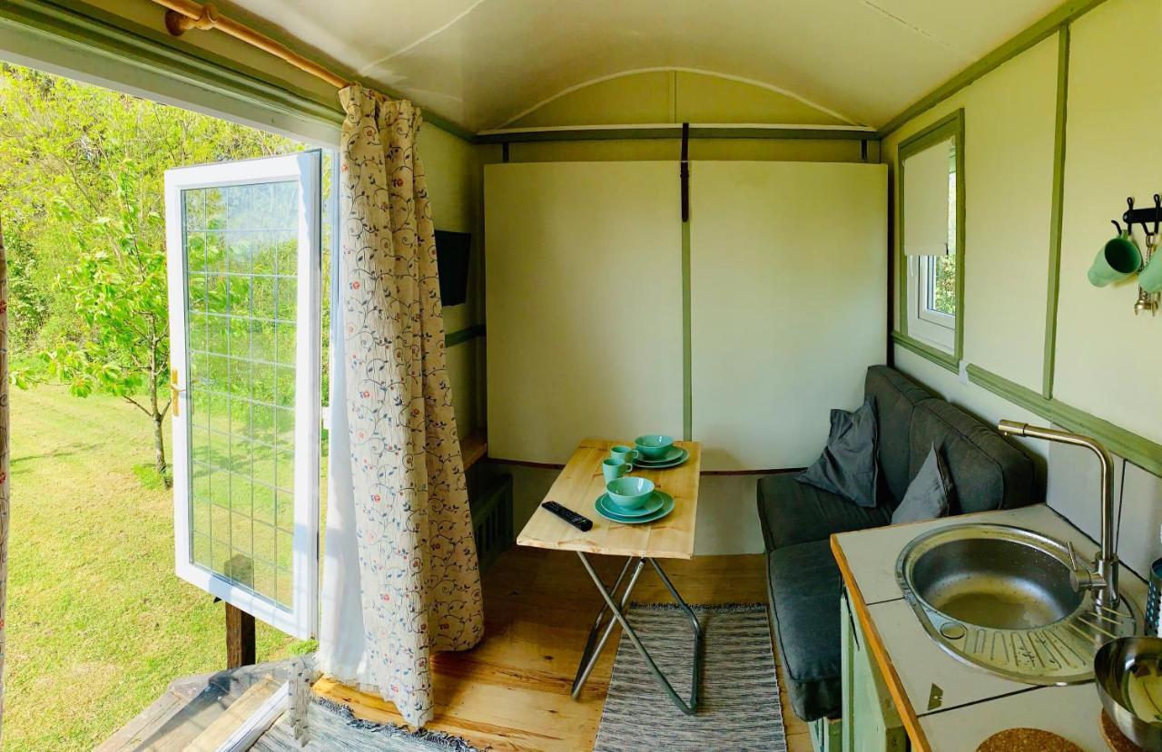 Hillcrest Hut Daire Tenby Dış mekan fotoğraf