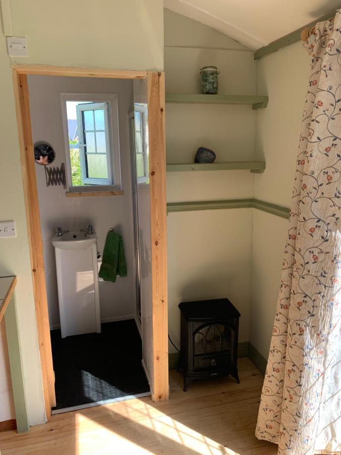 Hillcrest Hut Daire Tenby Dış mekan fotoğraf